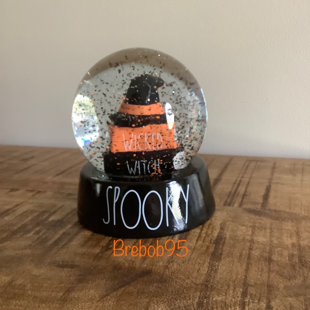 Rae Dunn HALLOWEEN Snow Globe
